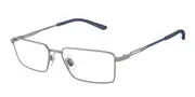 Arnette AN6145 Quadra 772 Men's Glasses Gunmetal Size 56 - Private Health Rebate - Blue Light Block Available