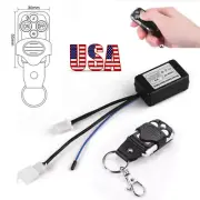 Remote Control Wireless Switch ON OFF Strobe For LED Work Fog Light Bar Off Road