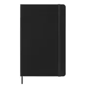 2025-2026 18-Month Diary Moleskine Large Weekly Notebook Hardcover Black M-DHB18WN3Y26