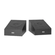 ELAC Debut 2.0 A4.2 Dolby Atmos Module Speakers, Black (Pair) - Concentric Dr...