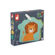 Janod Tactile Cards - Savannah