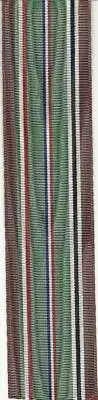Six 6 inches of ribbon material for the WWII European Theater Operations medal
