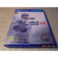 在飛比找蝦皮購物優惠-PS4 MLB 14 The show 14/美國職棒大聯盟