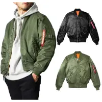 在飛比找momo購物網優惠-【Alpha Industries】MA-1 FLIGHT 