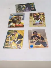 Phil Esposito 1995-96 Fanfest Complete 5 Card Set Topps Donruss Pinnacle Skybox
