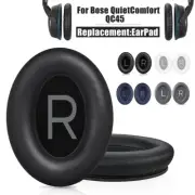 Ear Pads Soft Cushion Headphones For Bose QuietComfort QC45 Replacement 1 Pair