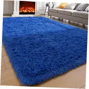 Runner Rugs for Bedroom, No Slip Plush Fluffy Rugs, Indoor Floor Living Room