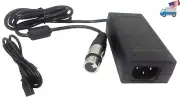NEW XLR 4-Pin 12V 5A 60w Video Camera Audio Pro AC Power Supply Adapter