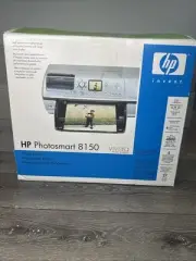 HP Photosmart 8450 Digital Photo Inkjet Printer BRAND NEW with Ink