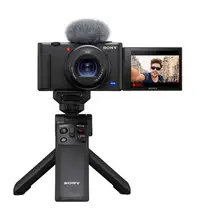 在飛比找Yahoo!奇摩拍賣優惠-Digital Camera ZV-1 輕影音手持握把組合 