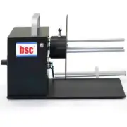 1-10 Inch/S Speed Adjustable Width 110MM Automatic Label Rewinding Machine
