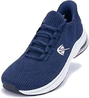 [HuJAT] Womens Running Shoes with Arch Support Wide Toe Box Slip on Walking Shoes for Plantar Fasciitis Comfortable Orthotic Air Tennis Athletic Sneakers US Size 6-11
