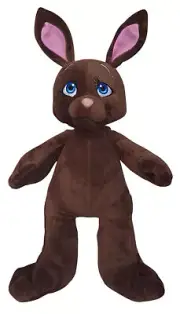 Cuddly Soft 16 inch Stuffed Brown Rabbit - We stuff 'em...you love 'em! - Animal