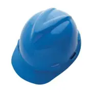 Msa Safety Hard Hat,Type 1, Class E,Ratchet,Blue 10150221 Msa Safety 10150221