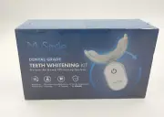 MySmile Teeth Whitening Kit for Sensitive Teeth w/ LED Light - BRAND New in Box