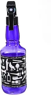 3pcs Water Sprayer Spray Bottles for Hair Misting Spray Bottles Spray Bottle for Hair Hairdresser Spray Bottle Stylist Spray Bottle Curly Hair Spray Bottle Hair Styling Tool Purple Healeved