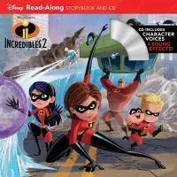 在飛比找蝦皮商城優惠-Incredibles 2 超人特攻隊2 (CD有聲書)