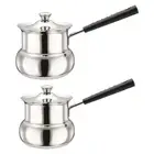 Coffee Pot Portable Brew Pot Coffee Maker for Camping Kitchen Restaurant