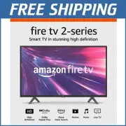 32" Fire TV Smart TV with HDR, Bluetooth, and Endless Entertainment Options