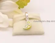 NEW Pandora Lemon Slice Sparkling Fruit Charm 791696C01 RETIRED