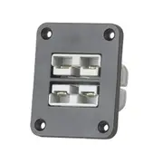 [TechBrands] Panel Mount with Two Battery Connectors (50A)