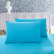 Fabric Fantastic 1000TC Premium Ultra Soft Queen size Pillowcases 2-Pack - Light Blue