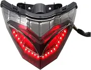 Turn Signal Indicator Motorcycle LED Tail Lights Brake Rear Turn Signals Integrated Light For Ninja 250 300 EX300 Z250 2013-2018