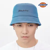 在飛比找momo購物網優惠-【Dickies】男女款深海軍藍品牌Logo印花可調節漁夫帽