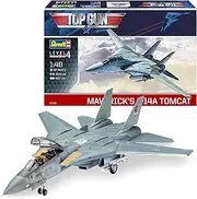 Revell 1:48 Scale Level 4 Top Gun Maverick's F-14A Tomcat Model Kit