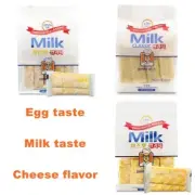 Milk Classic Rice Cracker Non-fried Soft Snack Cheese Egg Milk Ver Korean 240g