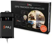 Vehicle Finder 4G 2.0 GPS Tracker for Vehicles, Motorcycles, Trucks, Vans and Mo