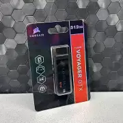 CORSAIR Flash Voyager GTX 512GB USB 3.1 Premium Flash Drive CMFVYGTX3C-512GB
