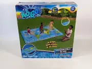 H20GO! WaterWorld Blobz Water Filled Spraying Splash Mat for Kids 9'10" x 6'7"