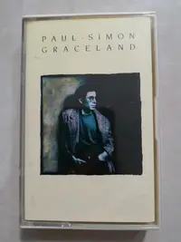 在飛比找Yahoo!奇摩拍賣優惠-Paul Simon保羅西蒙Graceland原版磁帶