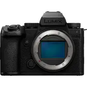 Panasonic LUMIX S5IIX Full-Frame Mirrorless Camera (Body Only) [6K Video]