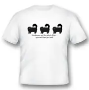 Himalayan Cat Potato Chips, you can't have just one! T-shirt or Pillow (S)