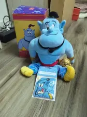 Disney/Scentsy 18" Aladdin Genie With Lamp Buddy Plush New In Box