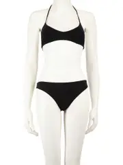 Trentacinque Black Triangle Bikini