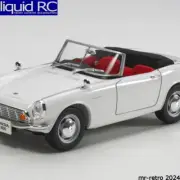 Tamiya USA TAM24340 1/24 Honda S600 Plastic Model Sports Car