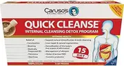 CARUSO'S Quick Cleanse Detox 15 Day Program
