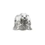 Thomas Sabo Brand New White Jade Snail Karma Charm Bead K0192 925 Silver