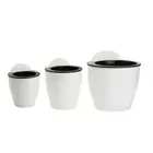 Creative Lazy Stackable Flower Pot Wall Hanging Planter Basket Garden Supplies