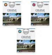 Cokin B2 Graduated Blue Camera Creative Filter - Soft 1 2/3-Stops