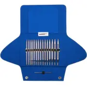 Interchangeable Knitting Needle Set, addiClick Circular Knitting Needles, Sta...
