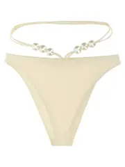 [Magda Butrym] Magda Butrym-Swim Bottom 03 Beachwear Bianco-Donna 38FR White