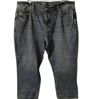 Old Navy High Rise Slouchy Straight Jeans