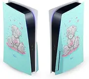 Head Case Designs Officially Licensed Me to You Love Classic Tatty Teddy Vinyl Faceplate Sticker Gaming Skin Decal Cover Compatible with Sony PlayStation 5 PS5 Disc Edition Console