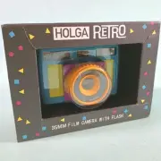 Holga Retro 35mm Film Camera With Flash