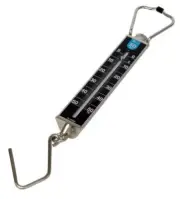 SHINWA Spring Scale with Flat Scale Face 50 KG 74488