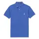 【RALPH LAUREN】RL POLO 經典刺繡小馬短袖POLO衫 上衣-寶藍色(百搭爆款/精選舒適/平輸品)